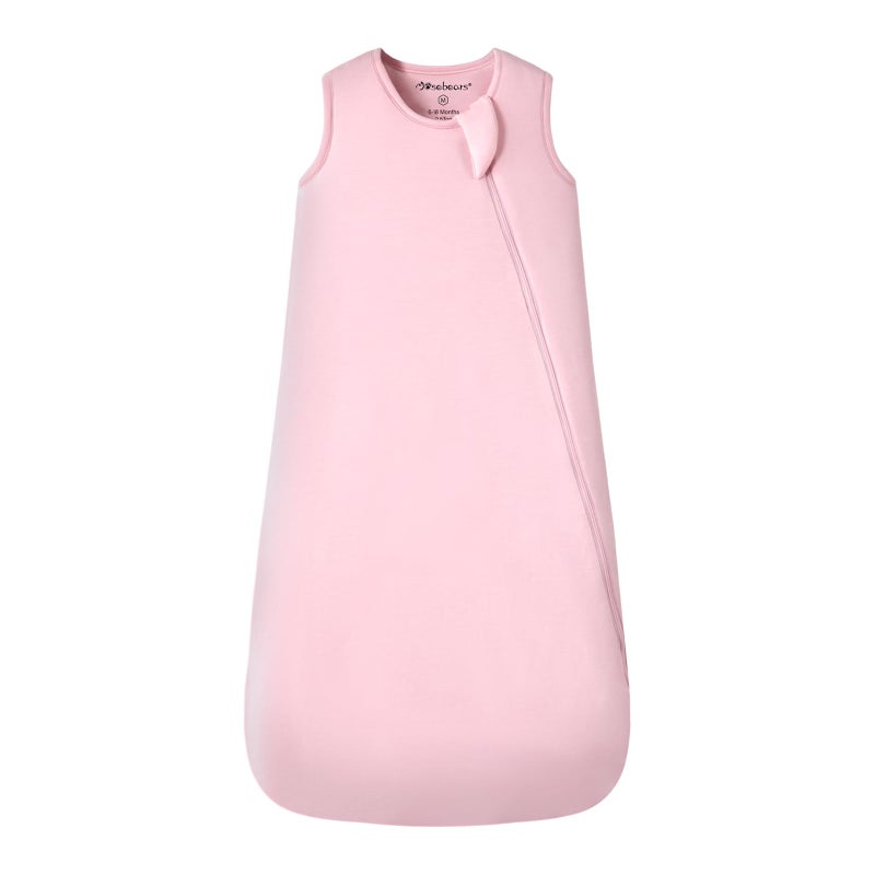 Mosebears Winter Sleeping Bag Baby 2.5 Tog, Bamboo Fibre Baby Sleeping Bag, Extremely Soft and Warm M (6-18 Months) - Image 1