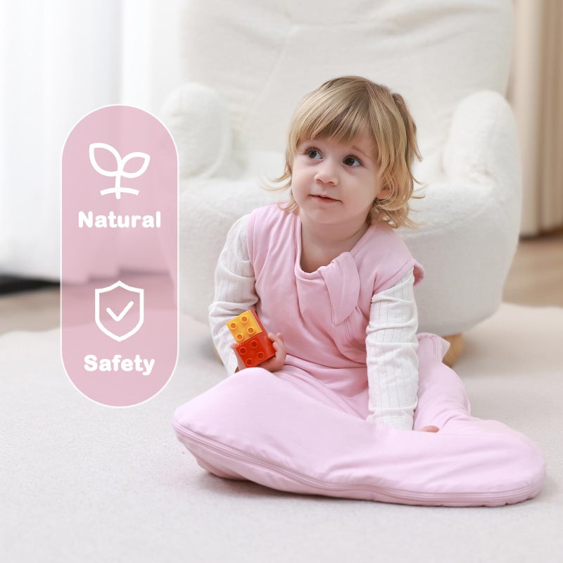 Mosebears Winter Sleeping Bag Baby 2.5 Tog, Bamboo Fibre Baby Sleeping Bag, Extremely Soft and Warm M (6-18 Months) - Image 2