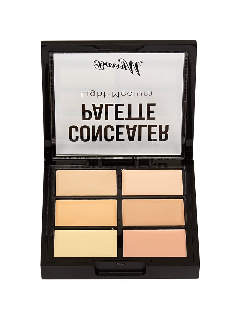 Barry M Barry M Concealer Palette, Light/Medium 