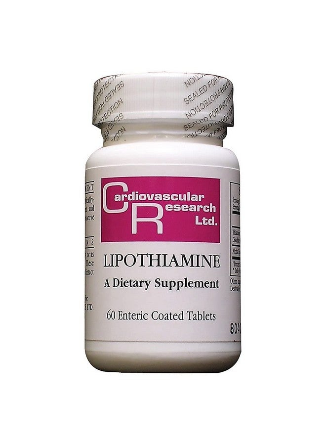 Cardiovascular Research Lipothiamine