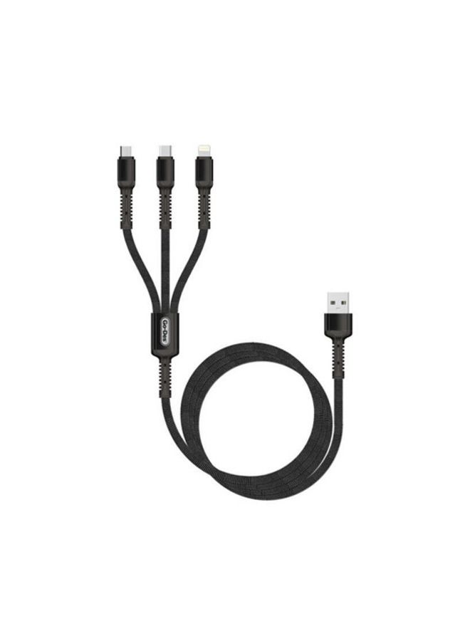 GO-DES 3 IN 1 DATA CABLE GD-UC511 - Image 1