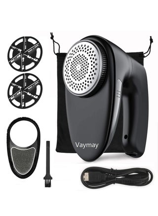 Fabric Shaver, Lint Remover For Clothes Rechargeable Pet Hair Remover Quickly Remove Fuzz for Sweater Couch Sofa, Blanket Curtain And Wool - pzsku/Z4D3CE2F86B3B7AC5443DZ/45/1746227220/f7f0f6fe-ff41-4015-8628-2b83b70a4441