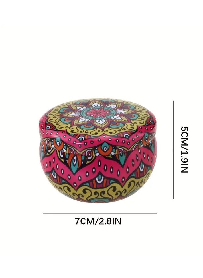 PARO OUD 100 قطعة من مخروط البخور اليدوي، رائحة عود الأجار، عبوة علبة معدنية بنمط رخامى | اليوغا والتأمل | تنقية الهواء للمنزل وغرفة النوم والمكتب | هدية مساعدة للاسترخاء والنوم | - Image 3