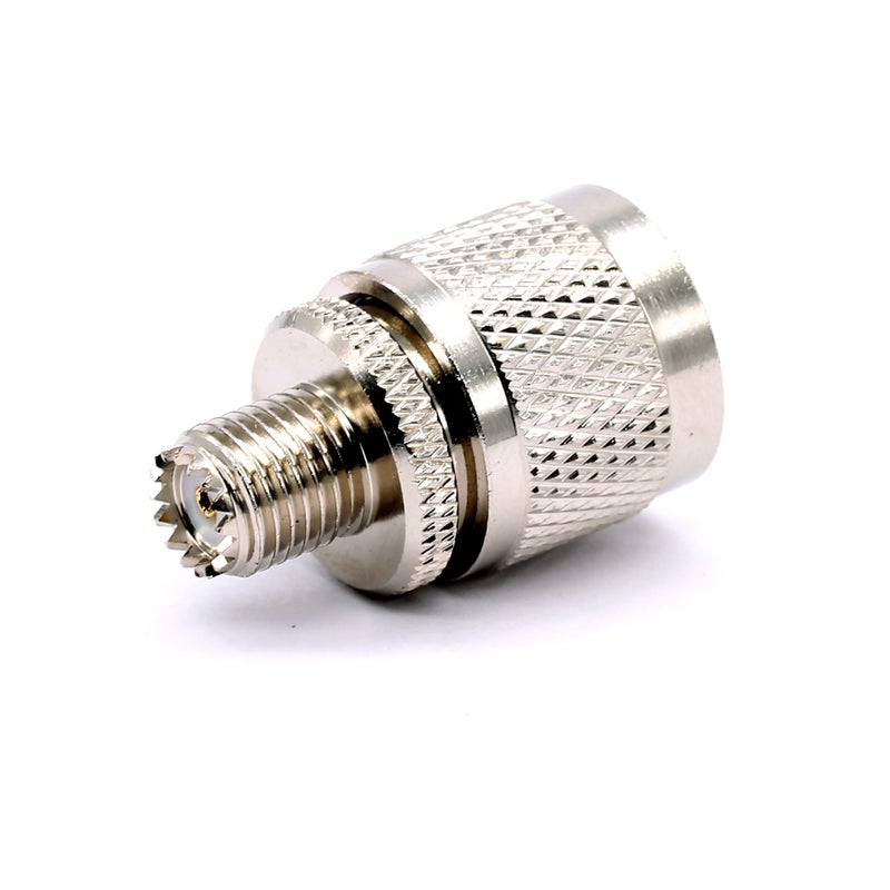 MWRF Source 2 PCs Mini UHF Female to UHF Male PL259 (SO239 Male) - Image 3