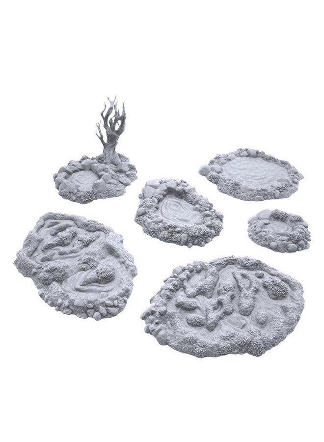 EnderToys Fey Marshes by Printable Scenery, 3D Printed Tabletop RPG Scenery and Wargame Terrain 28mm Miniatures - Image 1