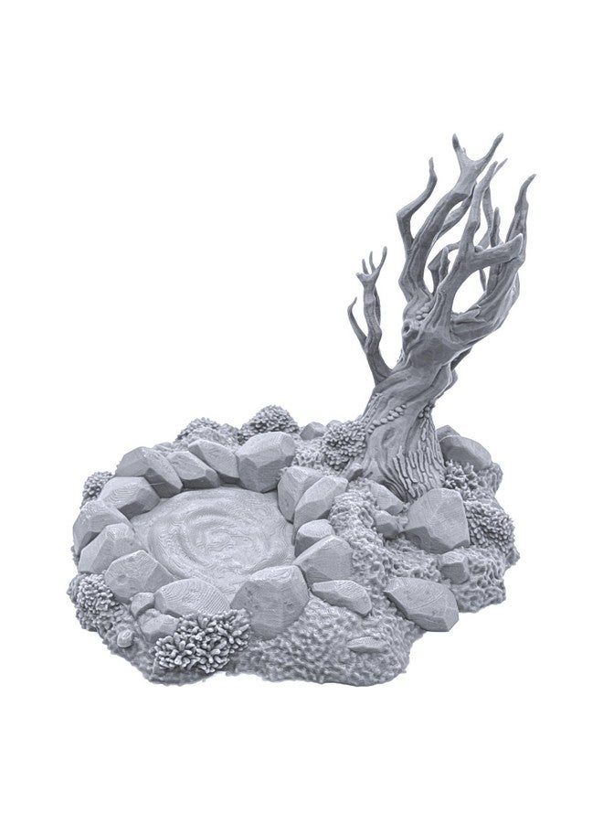 EnderToys Fey Marshes by Printable Scenery, 3D Printed Tabletop RPG Scenery and Wargame Terrain 28mm Miniatures - Image 3