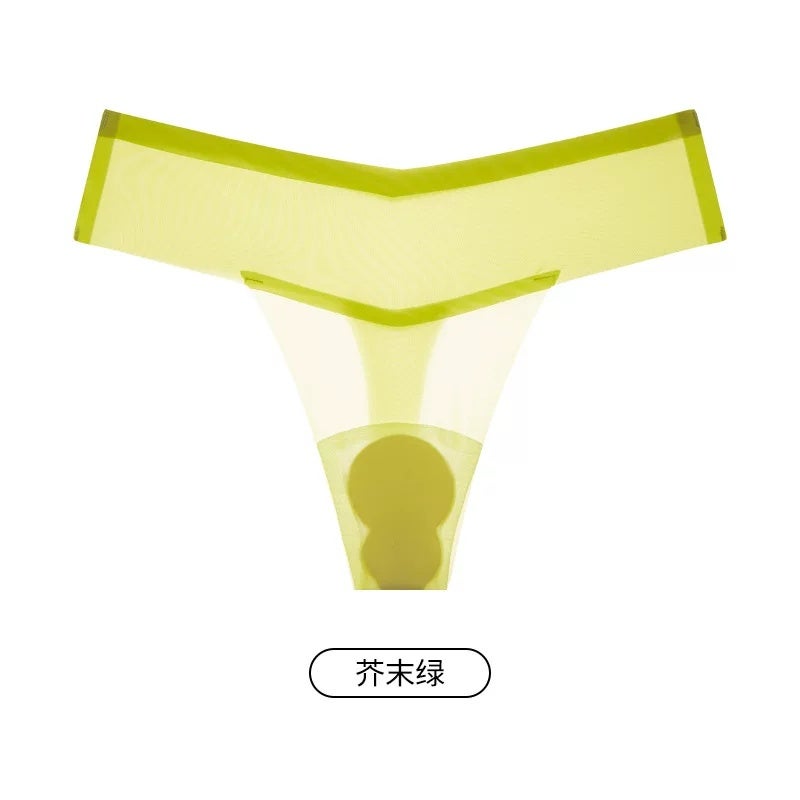 Special leggings for soaking in hot springs, bikini T-shaped quick-drying, ultra-thin anti-exposure swimsuit, anti-embarrassment hot spring artifact - Image 4