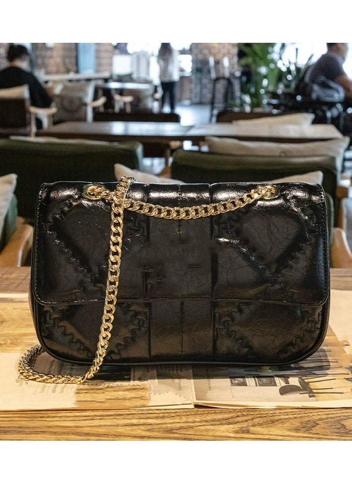 LK New Fashionable And Versatile Face Crossbody Bag 