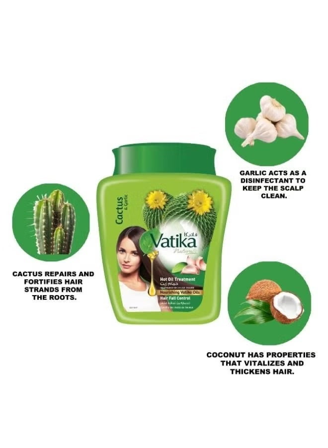 فاتيكا حمام كريم ناتشورالز للتحكم بتساقط الشعر 450 جرام - Image 2