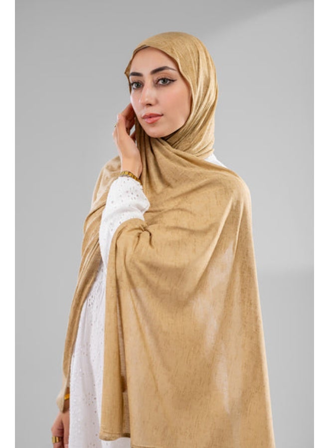 طرحة جيل لايكرا تايلاندي جيل راقية - ذهبي