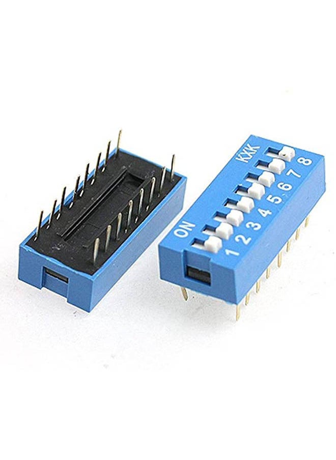 Arduino 8 Position Dip Switch 