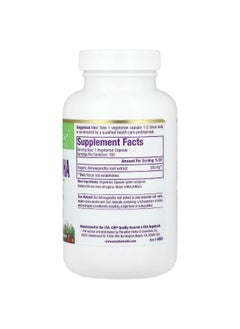 Paradise Herbs Paradise Herbs, Ashwagandha, 250 mg, 180 Vegetarian Capsules  - Image 2