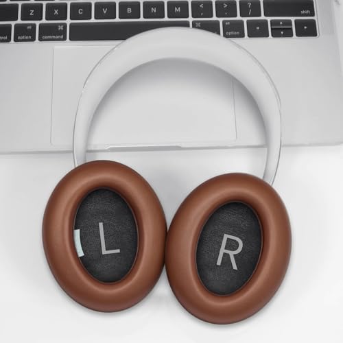 Cypher.V Replacement Ear Pads Cushions, Earpads Cover for Bose 700 Noise-Cancelling NC700 Over Ear Headphones (Brown) - Image 4
