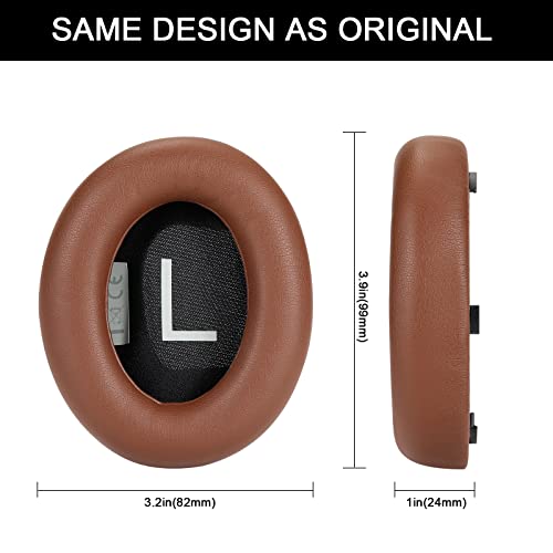 Cypher.V Replacement Ear Pads Cushions, Earpads Cover for Bose 700 Noise-Cancelling NC700 Over Ear Headphones (Brown) - Image 2
