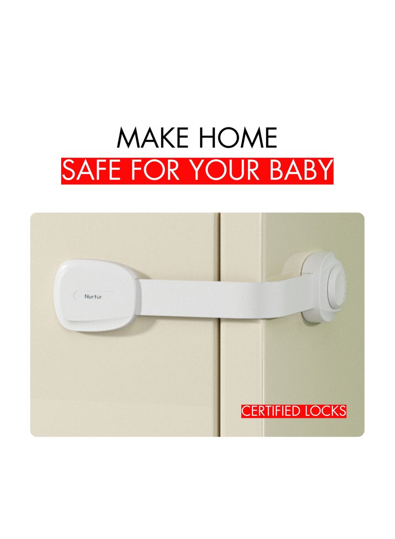 Nurtur Safety - Multipurpose Lock - Pack of 2 - Image 2