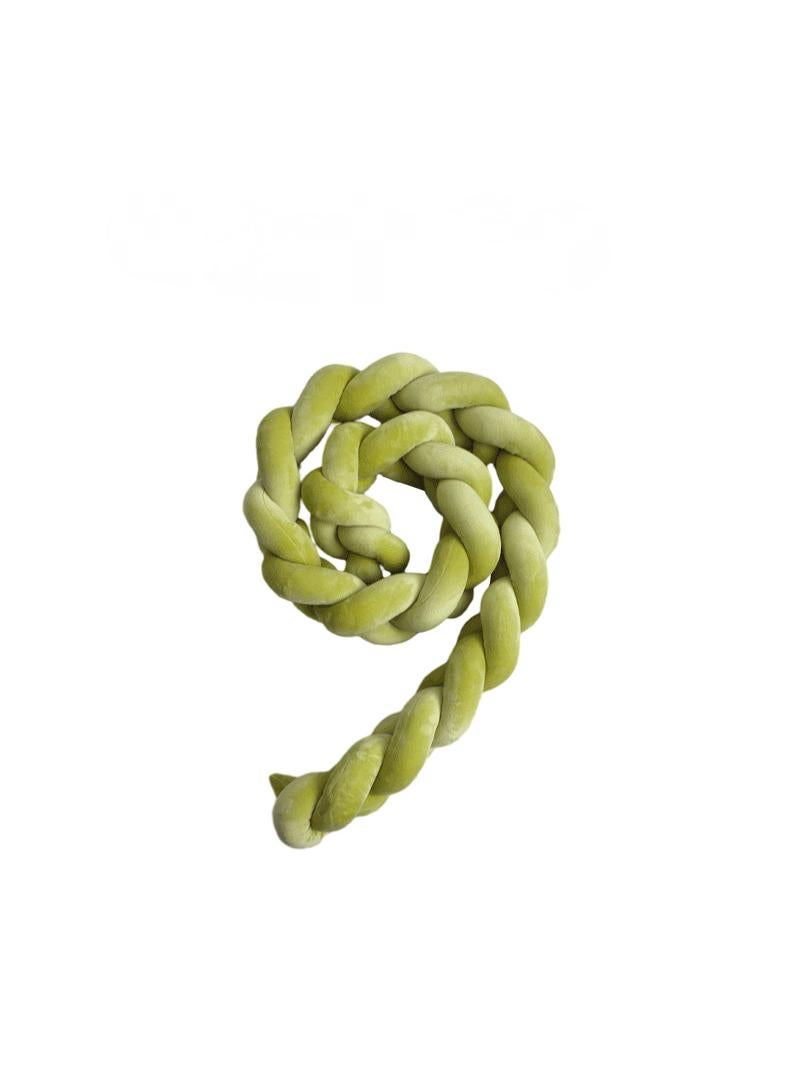 general Braided Crib Bumper Multiple Specifications Available - Image 1