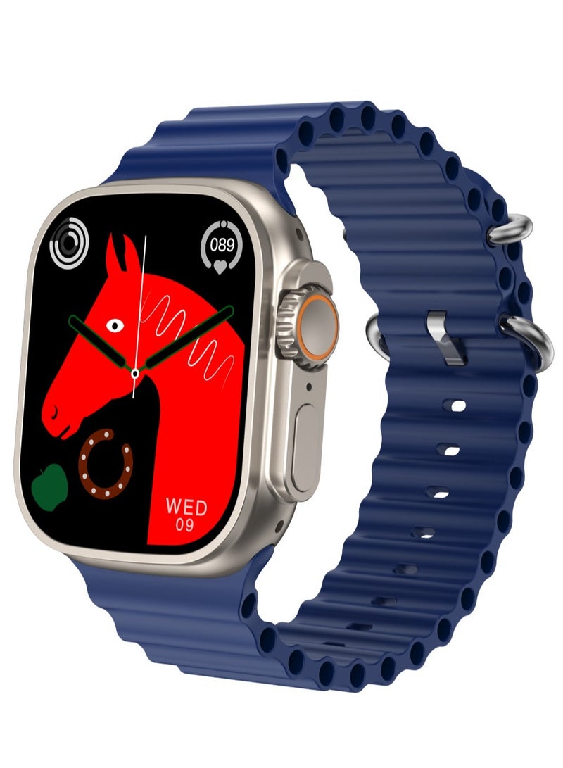 AROAQ i10 Ultra Max Smart Watch Men Women IP67 Waterproof Wireless Charging Smartwatch - Image 1