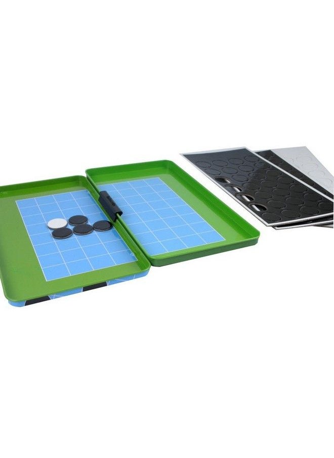The Purple Cow Magnetic Reversi Game. Travel Size Board Game Set For Kids  - Image 3