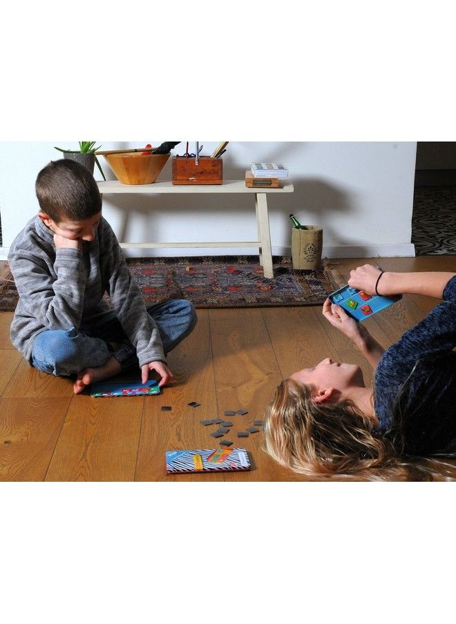 The Purple Cow Magnetic Reversi Game. Travel Size Board Game Set For Kids  - Image 5