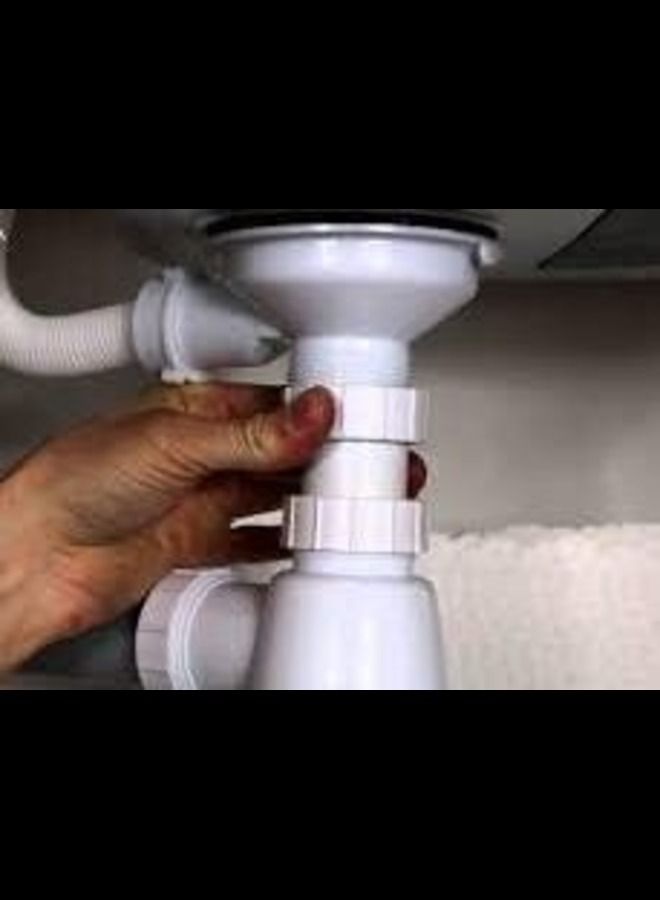 ABBASALI Wash Basin Mixer Tap With Bottle Trap & Waste  - Image 2