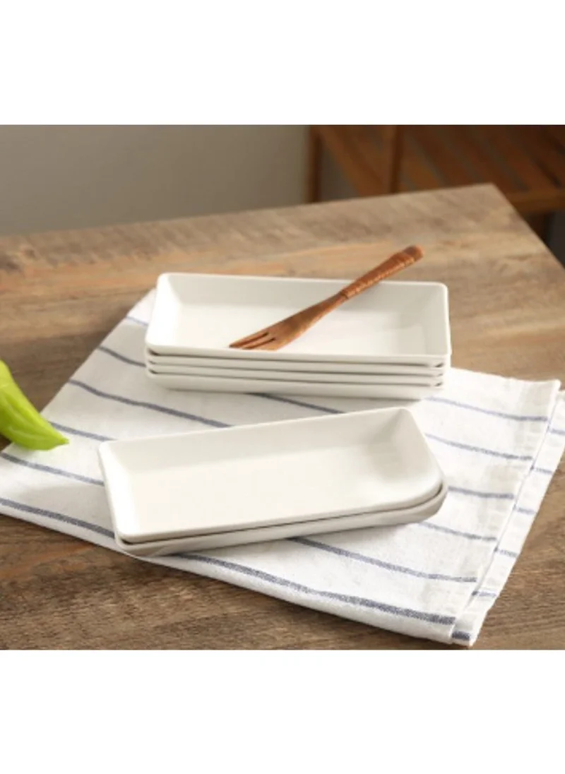 أكار Small Rectangular Breakfast Plate