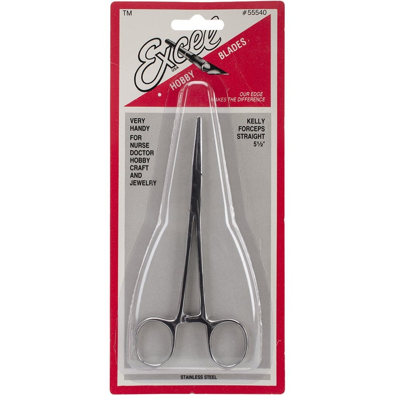 Excel Blades Excel Straight Nose Hemostat 5.5" - Image 2