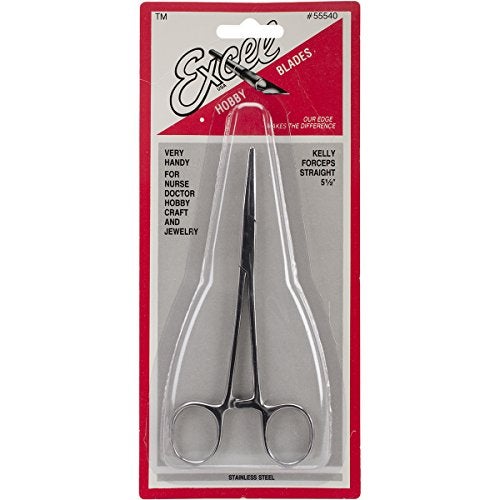 Excel Blades Excel Straight Nose Hemostat 5.5" - Image 1
