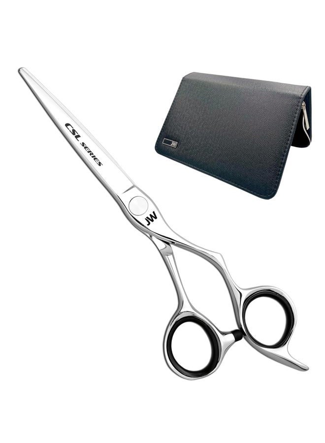 JW Shears JW CSL Offset Professional Hair Cutting Shears (5.75 Inches) - Image 1
