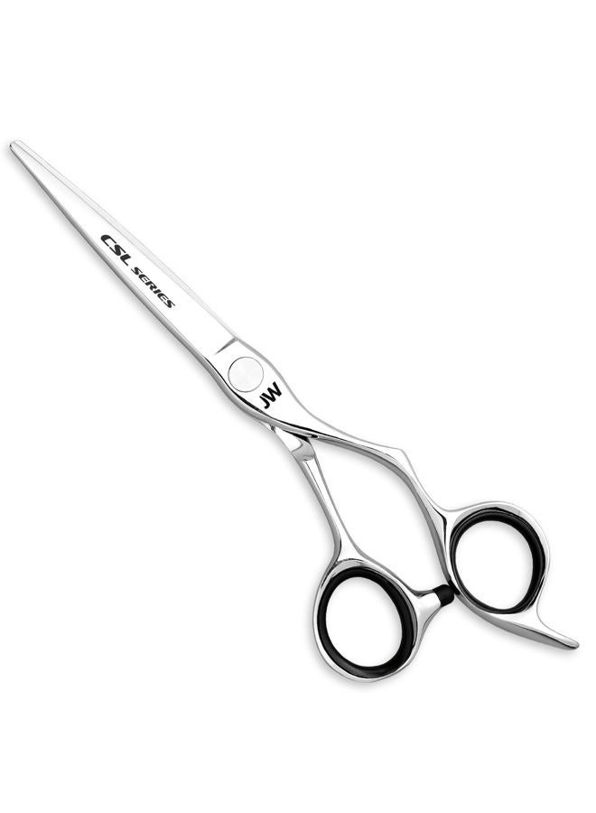 JW Shears JW CSL Offset Professional Hair Cutting Shears (5.75 Inches) - Image 2