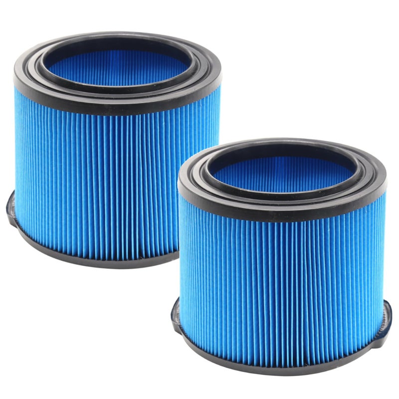 GIBTOOL 2 Pack Replacement for VF3500 Ridgid Shop Vac Filters 4 Gallon, 3-Layer Wet/Dry Filters Compatible with Ridgid 3-4.5 Gallon Vacuum Cleaner - Image 1