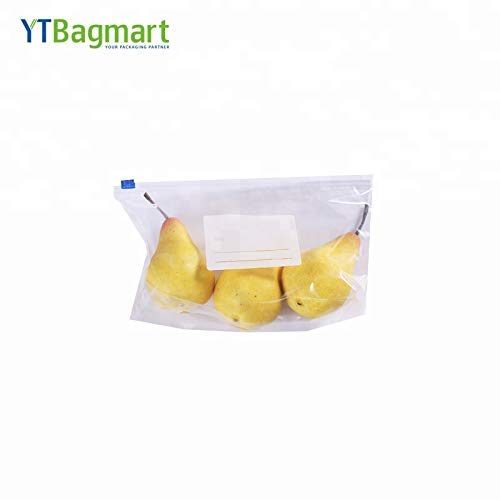 SWABRITE Zipper Seal Freezer FoodVegetableFruit Storage ReUsable Bags Combo Pack of SmallMedium and Large45 Bags - Image 2