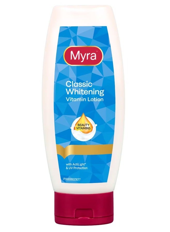 Myra Classic Whitening Vitamin Lotion 200ml