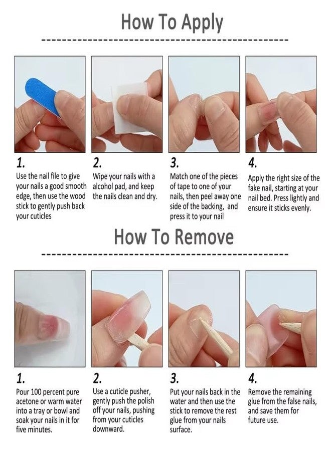 ODMART Premium Artificial Press-On Nails (24 pcs) - Nude Almond Nails with Silver Glitter Tips & Rhinestones, Long-Lasting Reusable False Nails for Women & Girls, Easy DIY Application at Home - Image 3