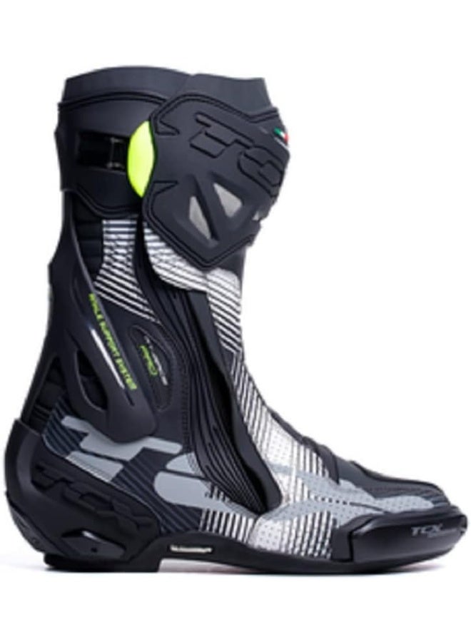 TCX Boots Tcx - Rt-Race Pro Air Boot Black/White/Grey Size - 45 - Image 2
