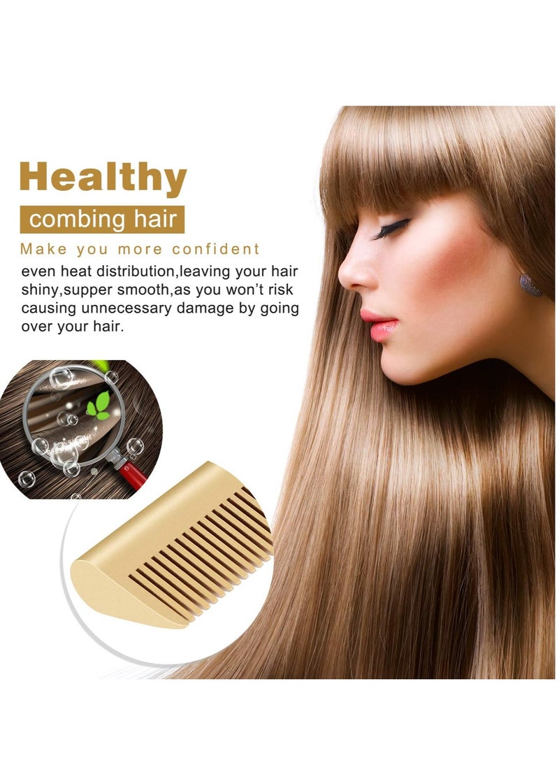 ELTRAZONE Hair Straightener Flat Irons Straightening Brush Hot Heating Comb Hair Straight Styler Corrugation Curling Iron Hair Curler Comb - Image 5