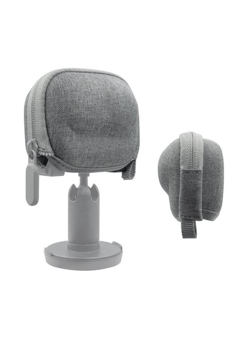 Barakah Small Carrying Case for Insta360 GO 3, Camera Accessories Kit Hard Protective Bag, Travel Bag Half Open Zipper Connectable to Selfie Stick Tripod, for Insta360 GO 3 Action Camera - Image 1