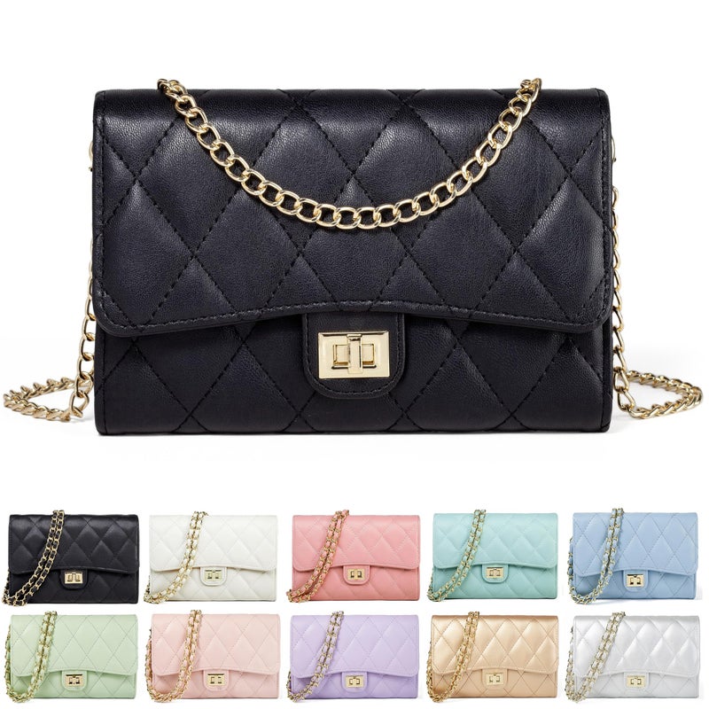 LUXHOT Small Crossbody Bags for Women Trendy, Sling Backpack Cross Body Purses Shoulder Bag, Small Purse Womens Tote Bag - Image 1
