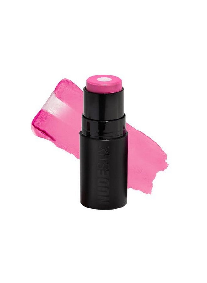 NUDESTIX Nudies Matte + Glow Core All Over Face Blush Color - Magenta Magic - Image 1