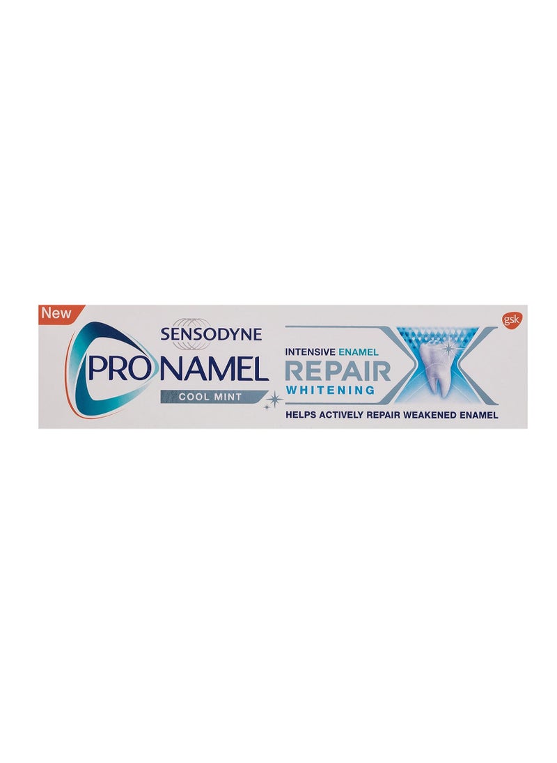 Sensodyne - Intensive Enamel Repair Whitening Toothpaste 75ml - Image 1