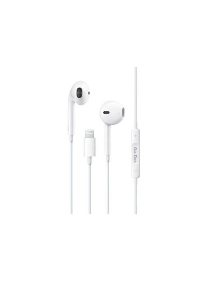 GO-DES - Go-Des - Hi-Class Clear Call Earphone (GD-EP503) - Image 1