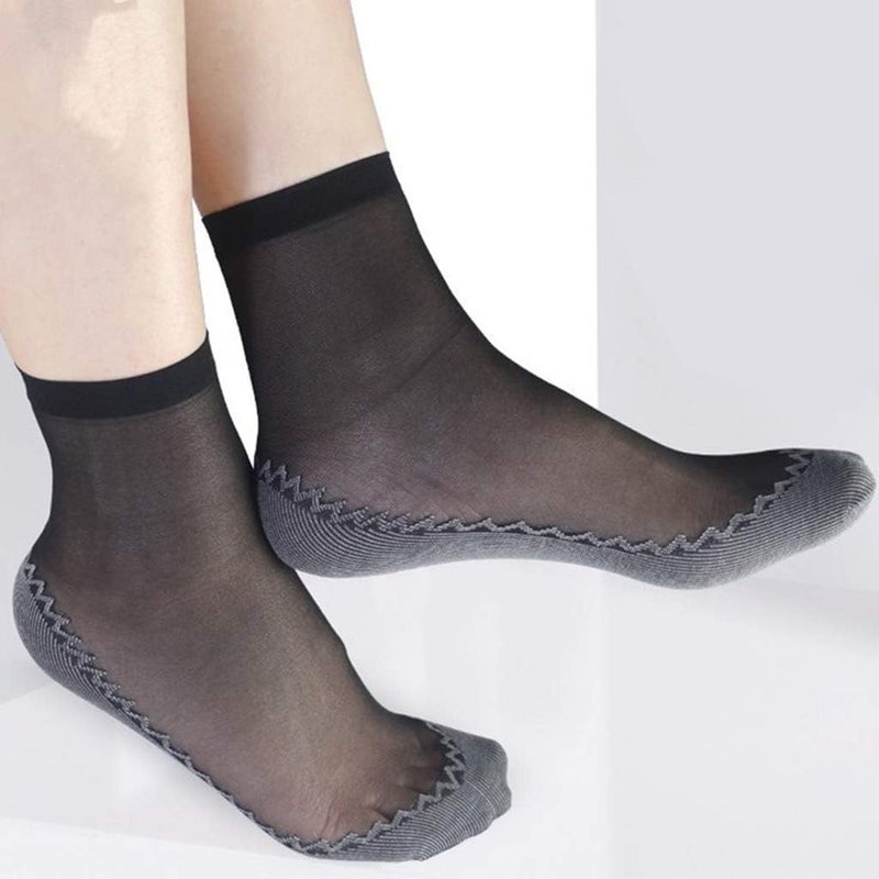 klarako 30 PAIRS of Women Fine Stockings, Fine Socks, Sneakers, Summer Socks, 3 Colors - Image 2