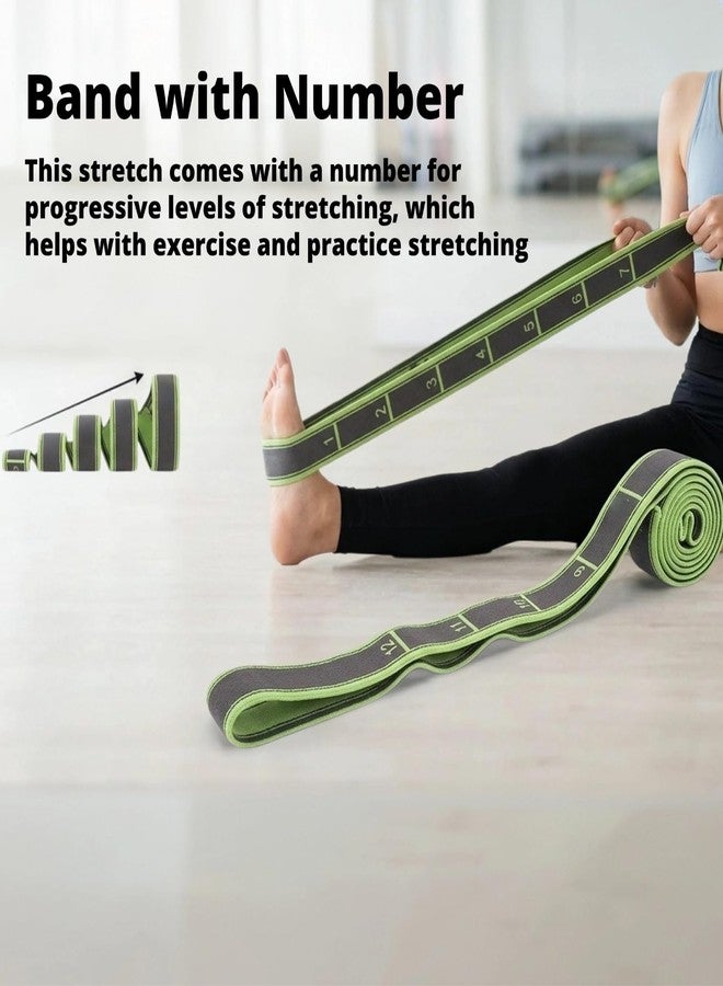 EIMSOAH Stretch Band Strap with Number, Elastic Stretching Strap, Fitness Elastic Band, for Exercise Fitness Workout - Image 4