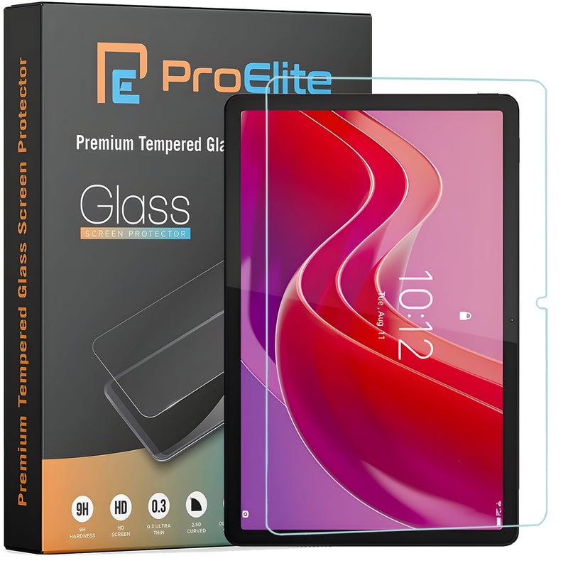 ProElite Tempered Glass Screen Protector for Lenovo Tab M11/idea Tab 11" 2025, Premium Tempered Glass Screen Protector for Lenovo Tab M11/idea Tab 11 inch, 1 Pack - Image 1