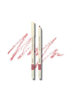 Espoir espoir Plumpies Lip Colloection OverLip Pencil Rose Volume Pencil Type Color Lip Liner with Plumping Effects  Sharpener Included for Define Lip Lines  Voluminous Lip Makeup with MLBB Color 
