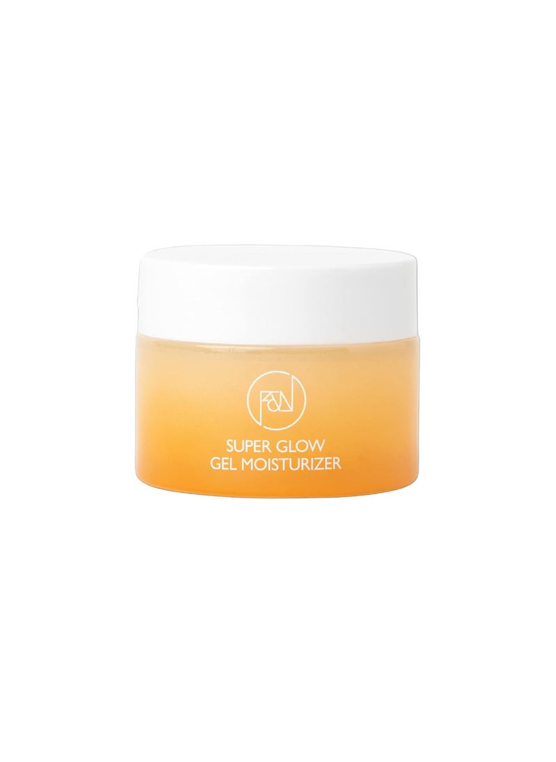 Flora & Noor Flora and Noor Vitamin C and Niacinamide Super Glow Moisturizer  Skin Brightening and AntiAging moisturizer for All Skin Types with Vitamin B5 for Women and Men 1 Pack 