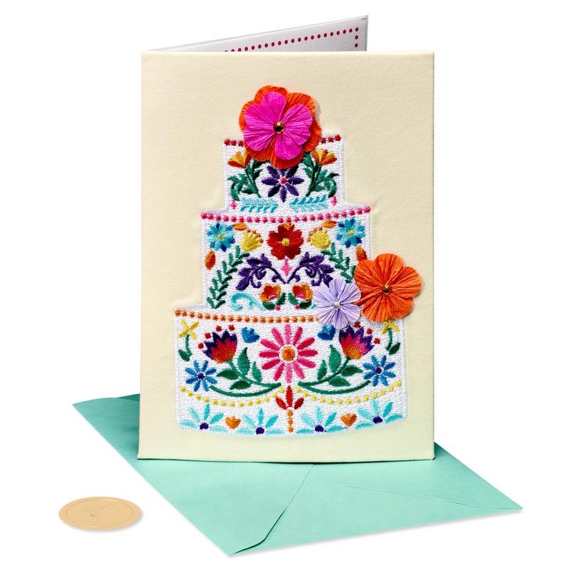 Papyrus Spanish Birthday Card (Feliz CumpleaÃ±os) - Image 4