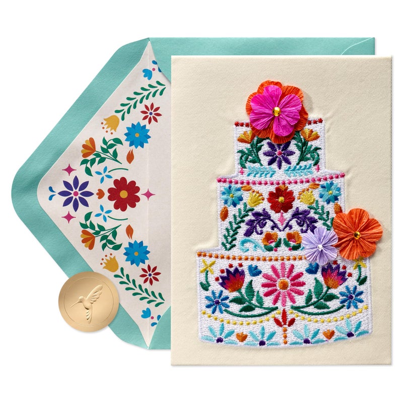 Papyrus Spanish Birthday Card (Feliz CumpleaÃ±os) - Image 1