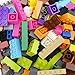 RWDTER 120 Pieces Bulk Building Bricks Compatible with Lego and All Brands 8 Sizes and A Variety of Colors to Mix and MatchRandom Color - Image 2