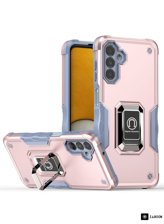 Zaboon Ring Holder Non-slip Armor  Protective Case Cover For Samsung Galaxy A13 5G / Galaxy A13 4G / Galaxy A13 Lite / Galaxy A04 / Galaxy A04s / Galaxy A04e 4G - Image 1