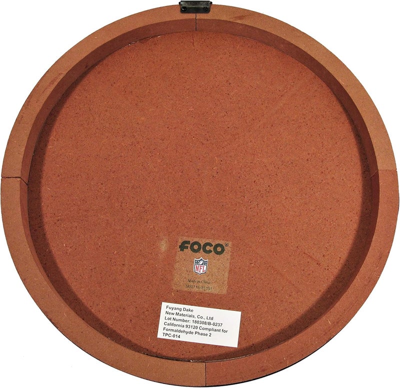 FOCO NFL Team Logo Wooden Barrel Sign - Image 4